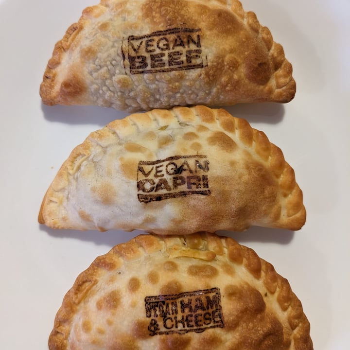 photo of The Empanada's Vegan Empanadas shared by @missmeggymarie on  04 Feb 2023 - review