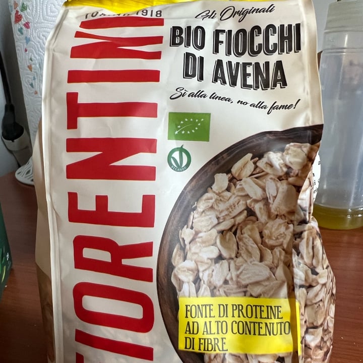 photo of Fiorentini Bio fiocchi di avena shared by @tirannosario on  14 Jan 2023 - review