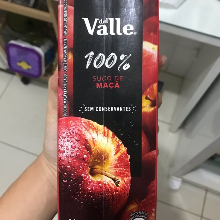 photo of Del Valle 100% suco de maça sem conservantes shared by @madubuz on  30 Apr 2023 - review