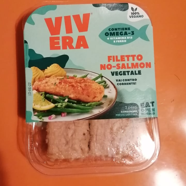 photo of Vivera Filetto No-Salmon Vegetale shared by @indaco on  26 Jul 2023 - review