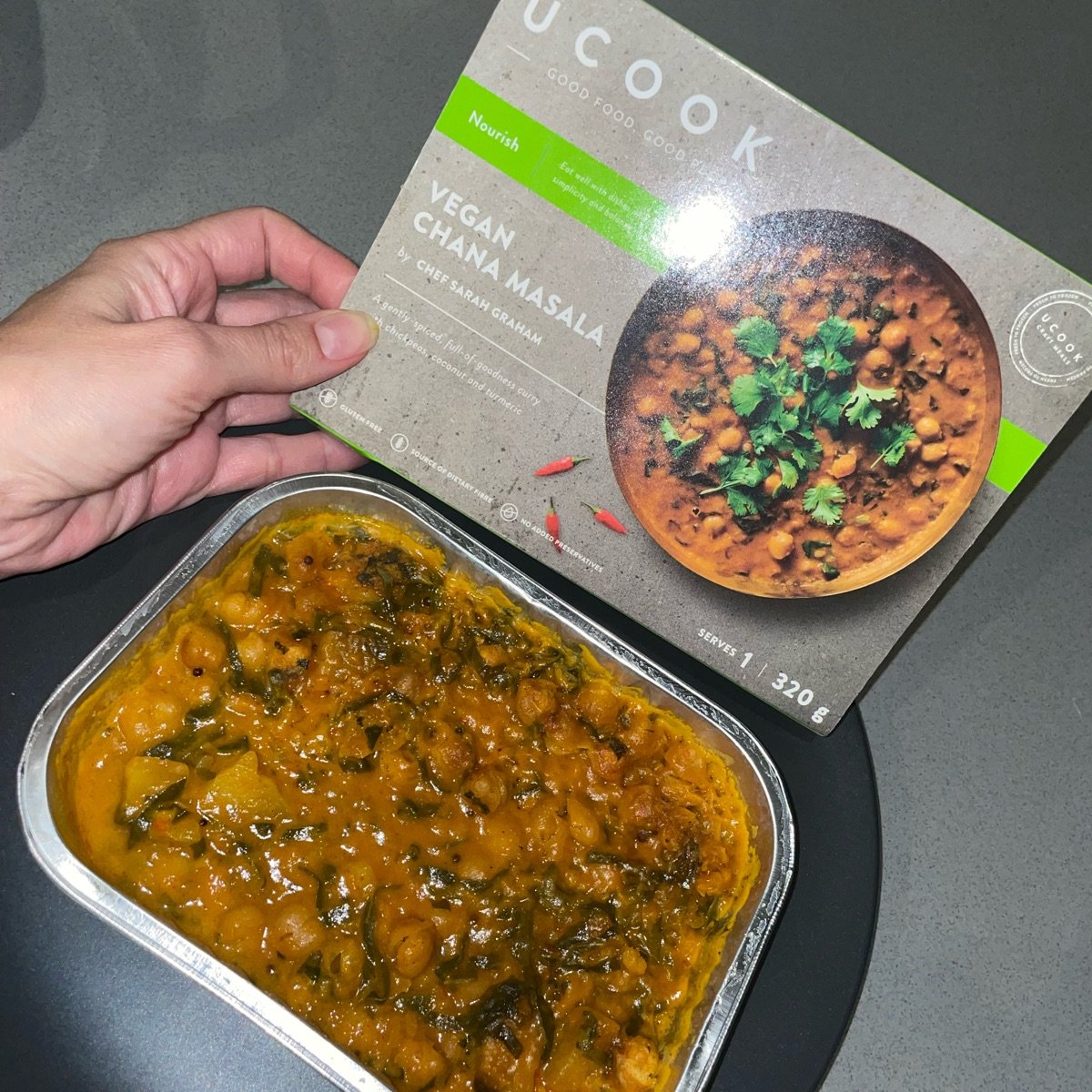 Vegan Chana Masala from UCook SA - Vegan Product Reviews & Ratings ...