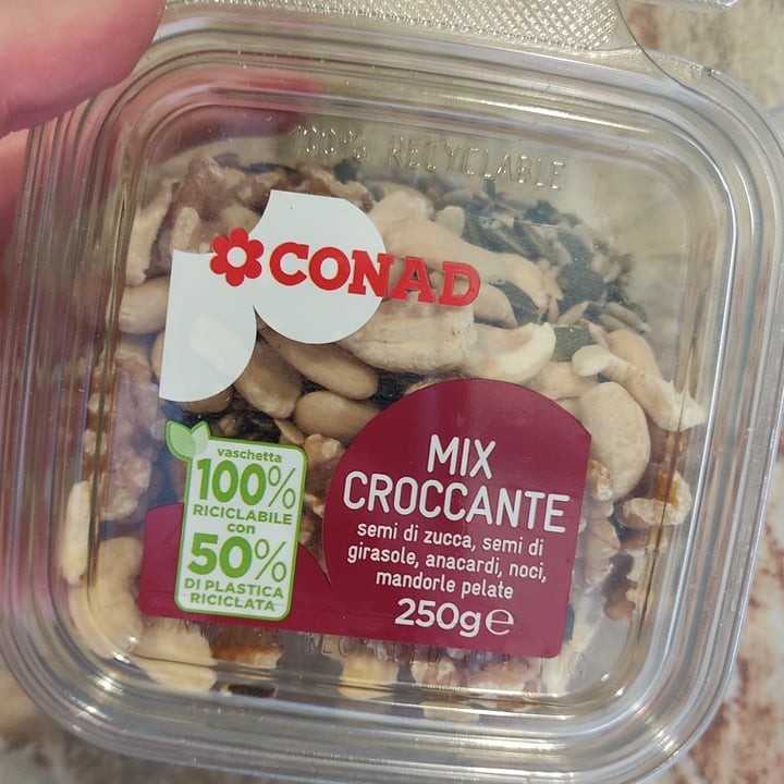 photo of Conad Mix Croccante shared by @-fede on  21 Apr 2023 - review