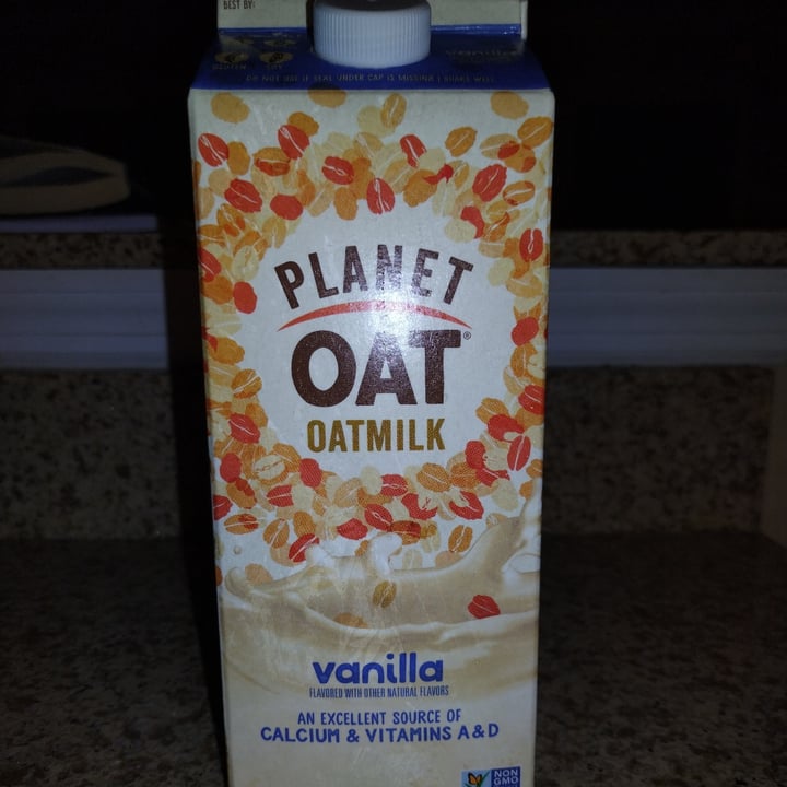 photo of Planet Oat Oatmilk Vanilla shared by @alyssaa on  13 Mar 2023 - review