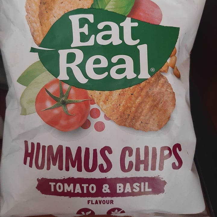 photo of Eat Real Chips Tomato & Basil shared by @vveganlife on  05 Mar 2023 - review