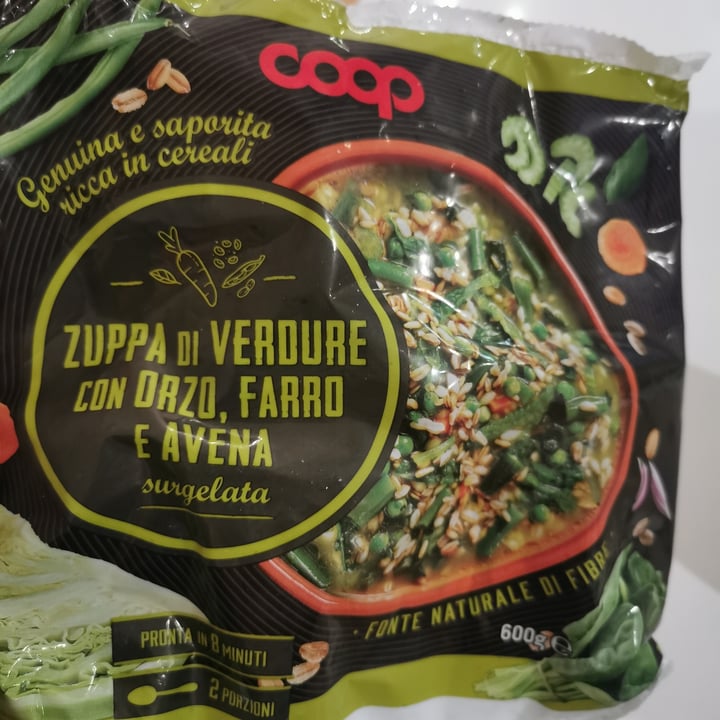 photo of Coop zuppa di verdure shared by @sarina83 on  22 Mar 2023 - review
