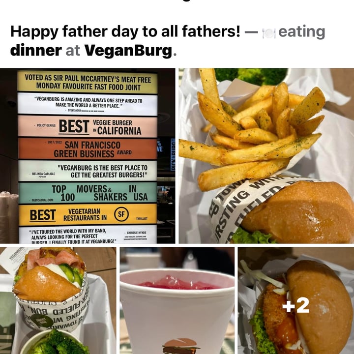 photo of VEGANBURG Woodleigh Smoky BBQ Meal shared by @hengguanhou on  18 Jun 2023 - review