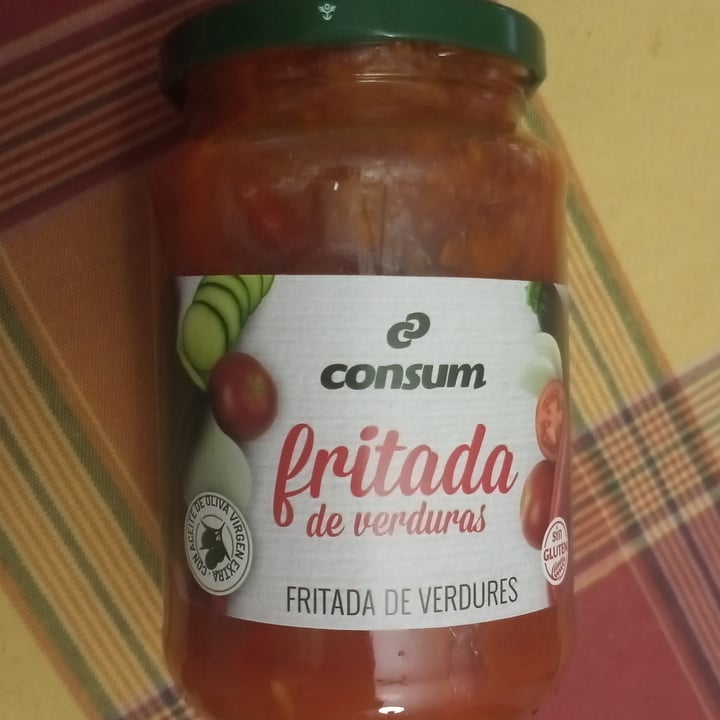 photo of Consum fritada de verduras shared by @titoherbito on  02 Aug 2023 - review