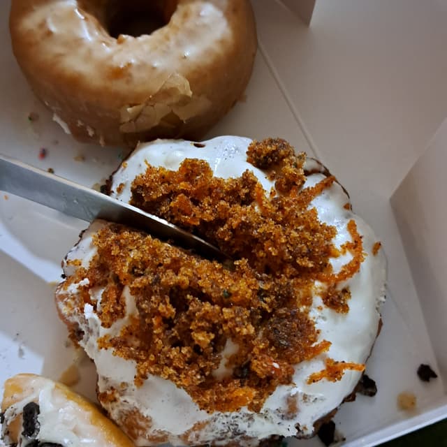 Photo of the dish “Carrot Cake Doughnut”