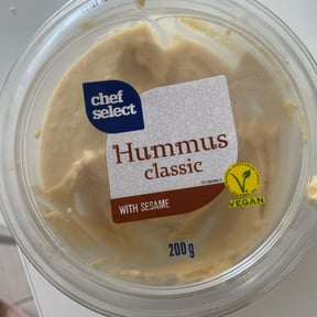 Chef Select Hummus Classic Mit Sesem Verfeinert Reviews | abillion