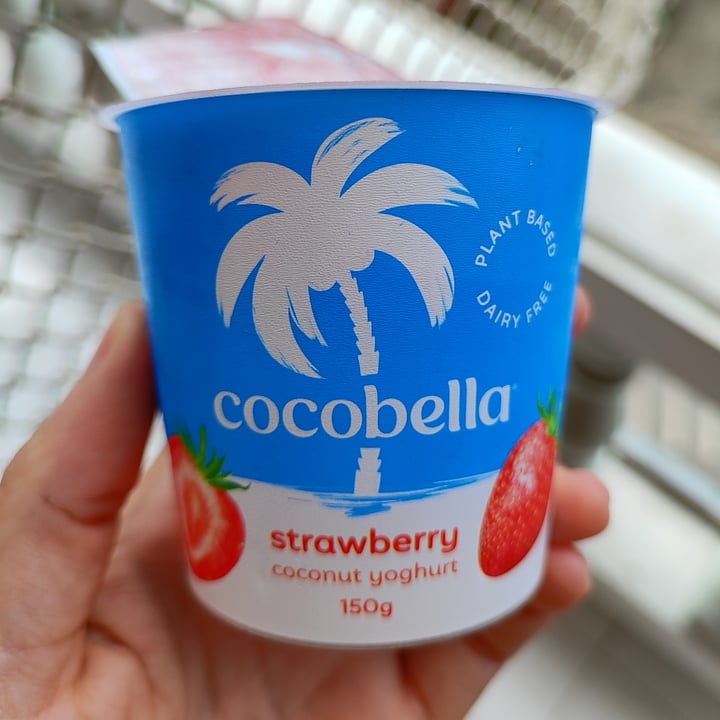 photo of Cocobella Coconut yogurt - Strawberry shared by @littleredmushroom on  14 Aug 2023 - review