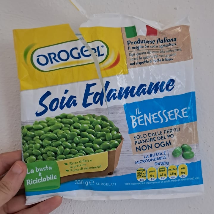 photo of Orogel Edamame shared by @aboutludi on  16 Aug 2023 - review