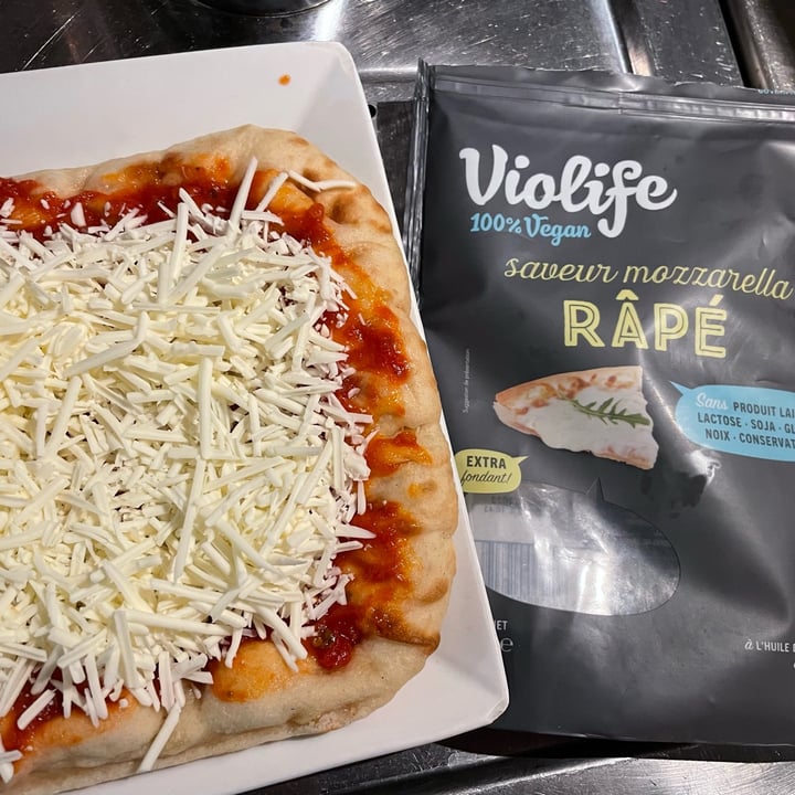 photo of Violife Mozzarella Flavour Grated shared by @carolo on  27 Feb 2023 - review