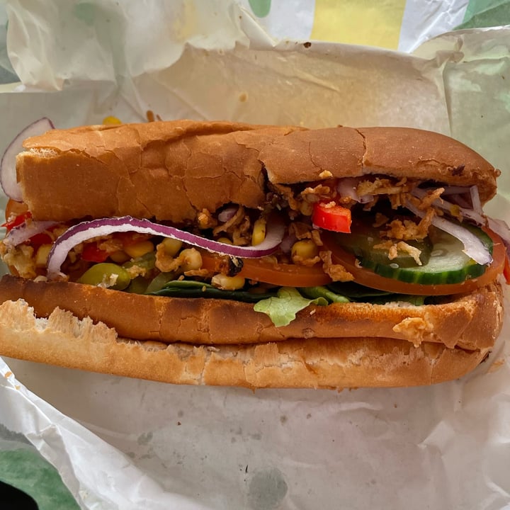 photo of Subway Plant Based Steak shared by @livin-honor-prayer on  25 Feb 2023 - review