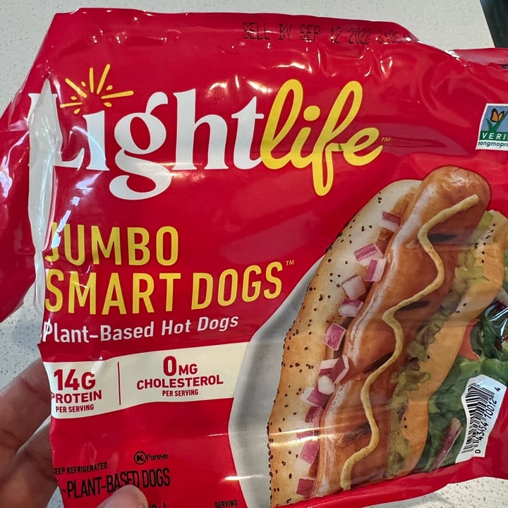 photo of Lightlife Jumbo Smart Dogs shared by @yumi on  05 Jul 2023 - review