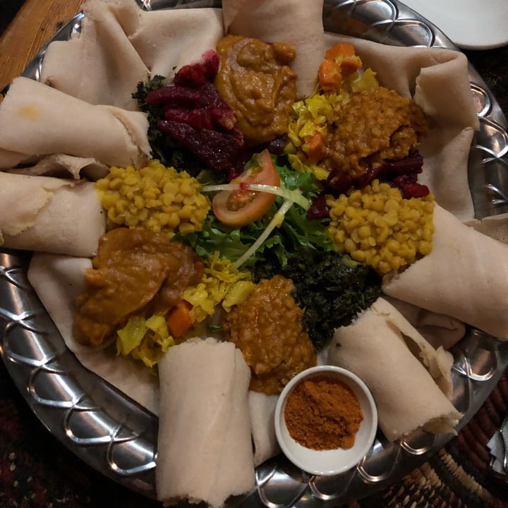 photo of Madam Taitou Veganised Veggie Sampler shared by @saigepeters on  12 Aug 2023 - review