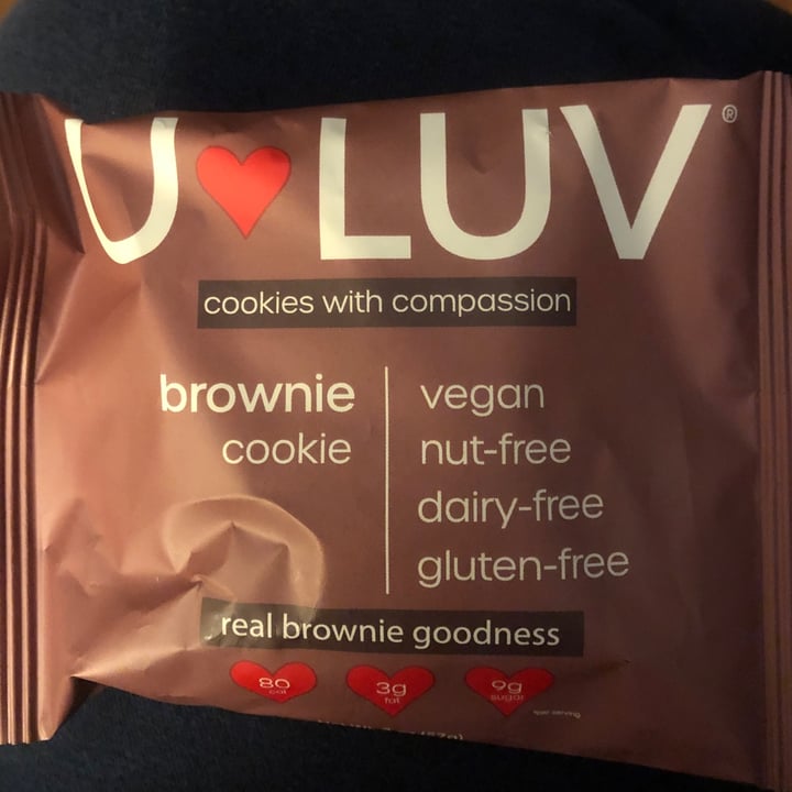 photo of U-LUV Brownie Cookies shared by @oscargogh on  18 Jan 2023 - review