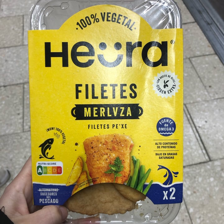 photo of Heura Filetes Merluza shared by @estherfe on  16 Mar 2023 - review