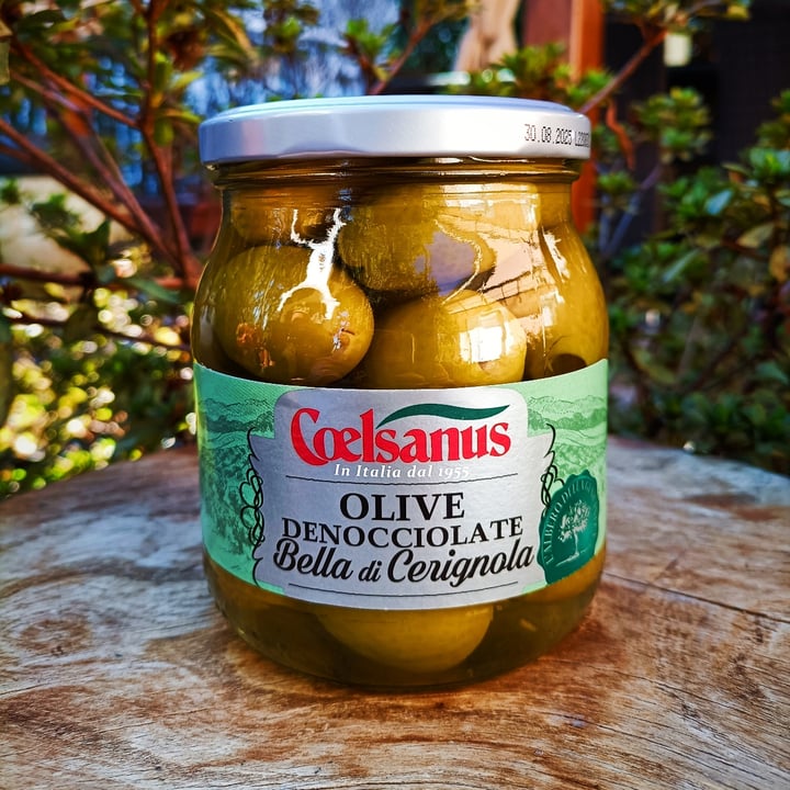 photo of Coelsanus Olive Denocciolate Bella di Cerignola shared by @gabbievuote on  16 Mar 2023 - review