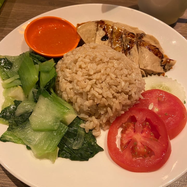 photo of Genesis Vegan Restaurant Chicken Rice shared by @ypsssss on  18 May 2023 - review
