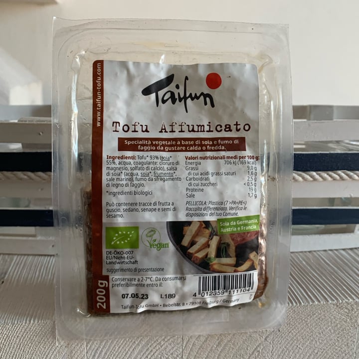 photo of Taifun Tofu Affumicato shared by @unejanie on  05 Mar 2023 - review