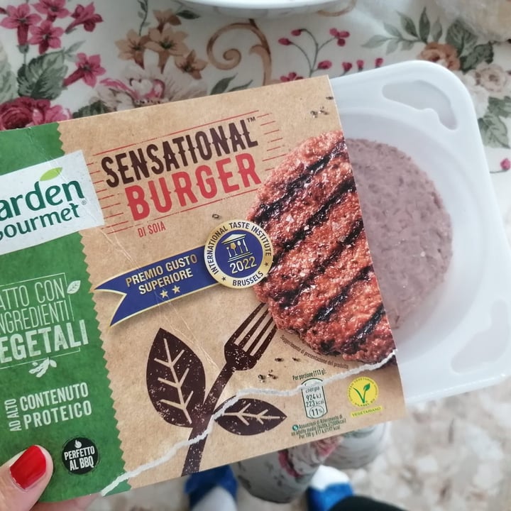 photo of Garden Gourmet Sensational Burger shared by @giacomo-mazzola on  07 May 2023 - review