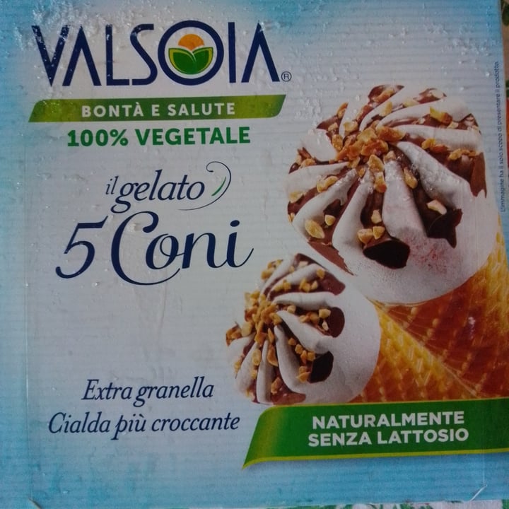 photo of Valsoia il Gelato 5 Coni shared by @robertaboschi on  03 Aug 2023 - review