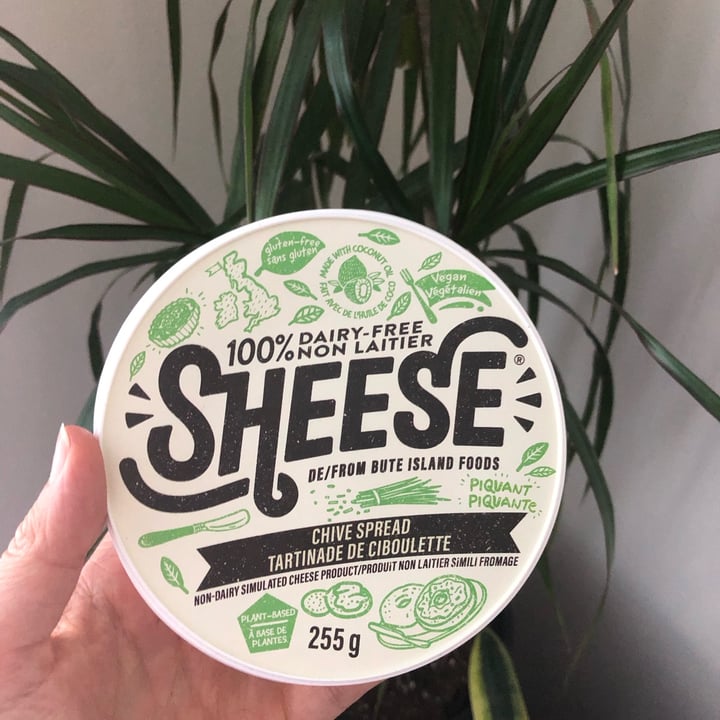 photo of Sheese Chive Spread shared by @bessiebean on  11 Jul 2023 - review