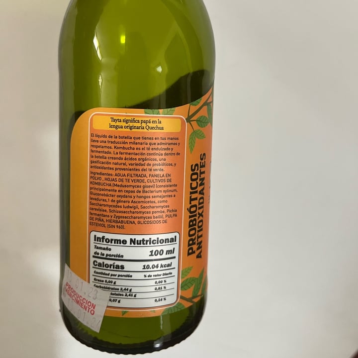 photo of Flora & Fauna kombucha Piña Fresh shared by @-st-3 on  20 Feb 2023 - review