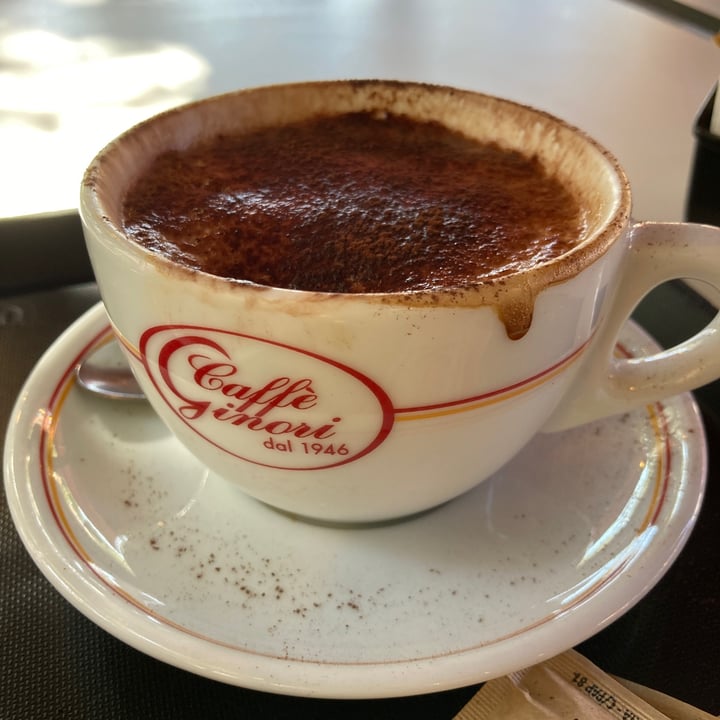 photo of Caffè Ginori Cappuccino di soia shared by @andreali on  27 Jul 2023 - review
