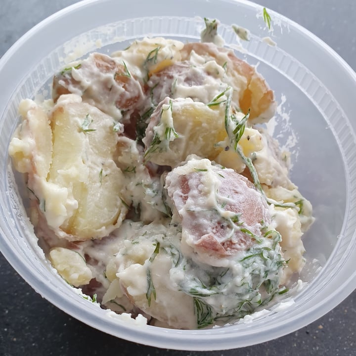 photo of Ben & Esther’s Vegan Delicatessen Potato Salad shared by @anistavrou on  27 Feb 2023 - review