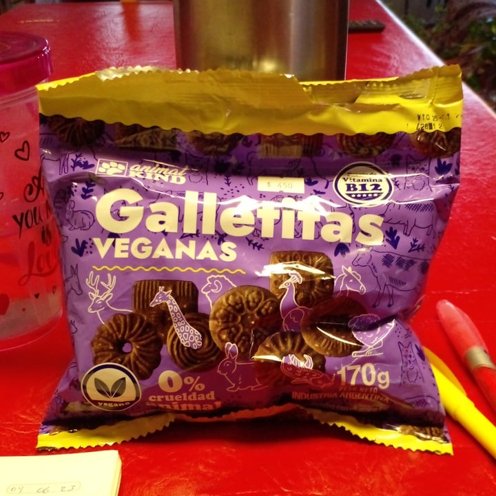 photo of Animal kind Galletitas Veganas shared by @julijameson on  14 Jun 2023 - review