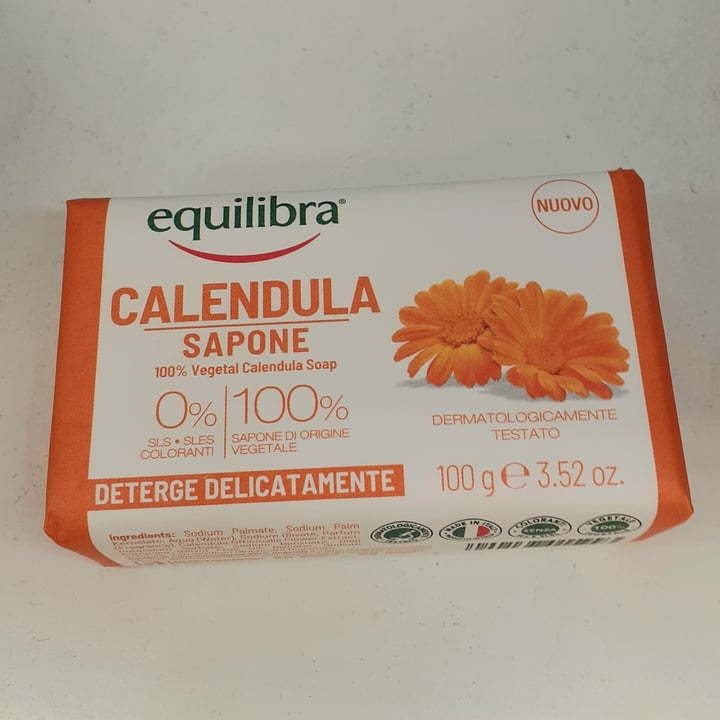 photo of Equilibra Sapone Vegetale Alla Calendula shared by @rosselladuca on  19 Dec 2022 - review