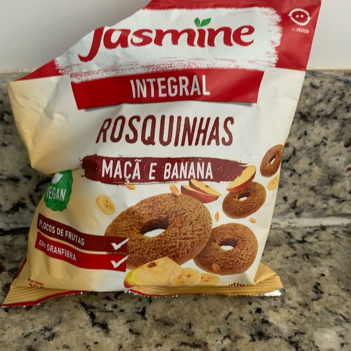 photo of Jasmine Rosquinha Integral Maçã E Banana shared by @maristea on  04 Mar 2023 - review