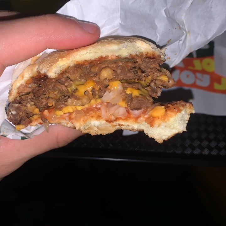 photo of JOY burgers Doble Cheeseburger shared by @naleuem on  27 Dec 2022 - review