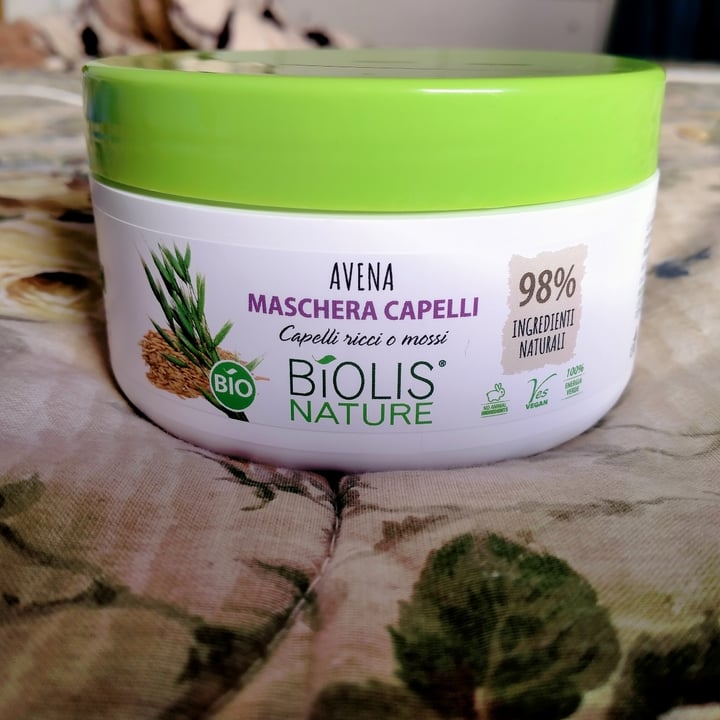 photo of Biolis Nature Maschera Capelli Avena shared by @sillyila on  31 Mar 2023 - review