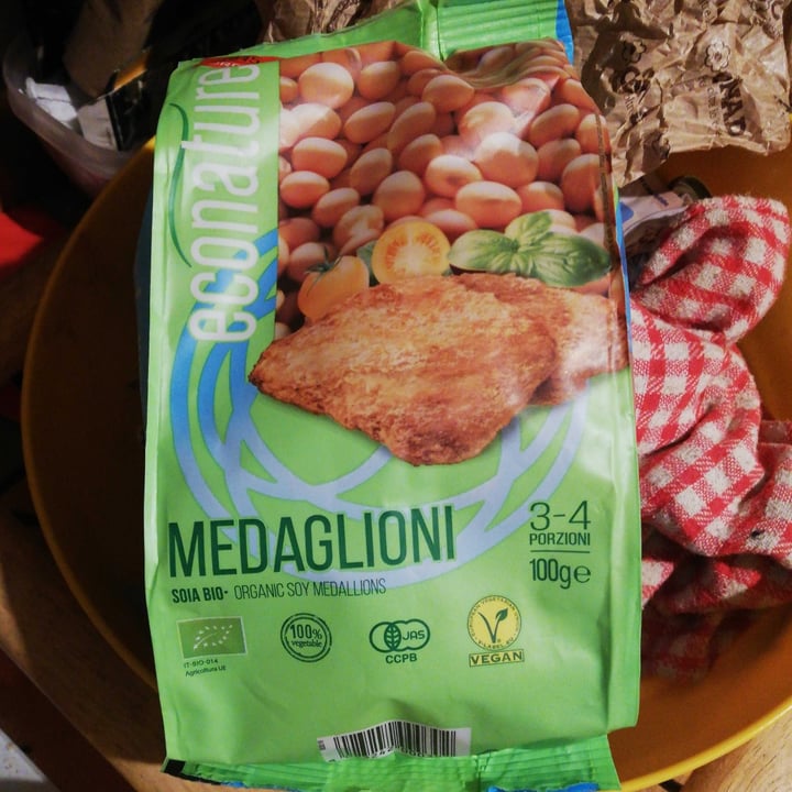 photo of Bordoni Medaglioni Soia Bio shared by @monizorry on  27 Mar 2023 - review