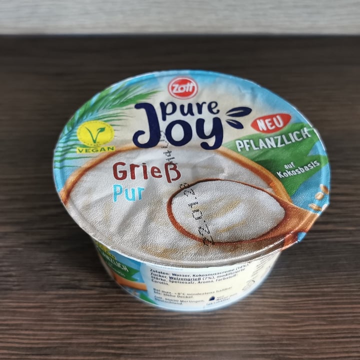 photo of Zott Pure Joy Grieß pur shared by @tzschoppi on  22 Jan 2023 - review