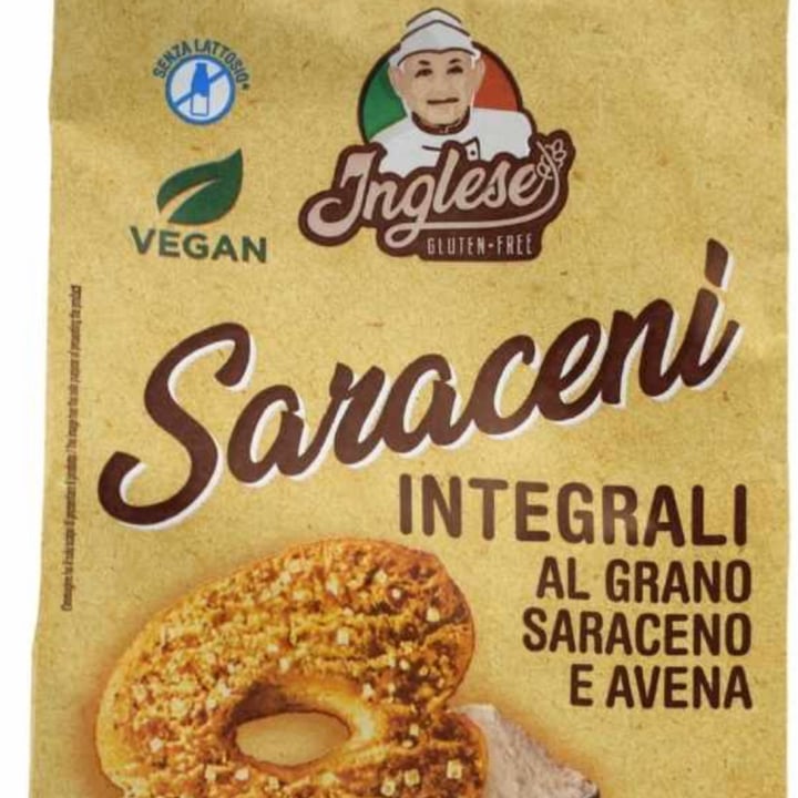 photo of Inglese Gluten Free Biscotti Integrali Grano Saraceno E Avena shared by @aliceviva on  22 Jan 2023 - review