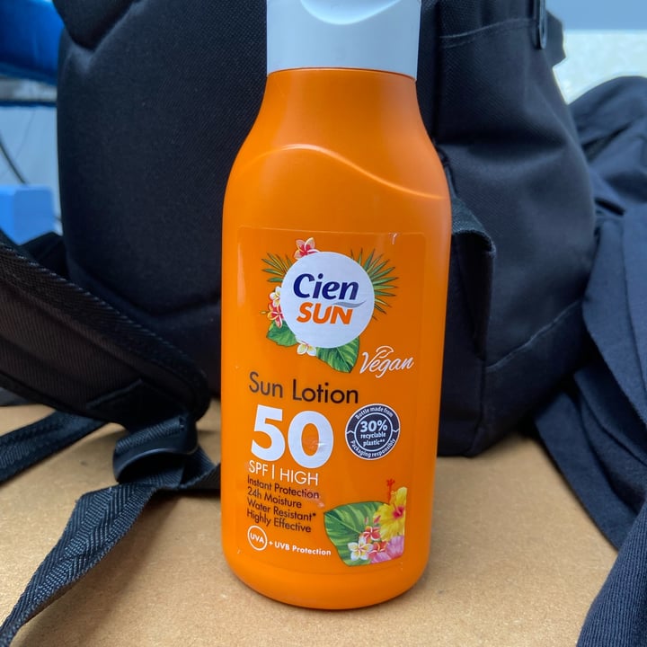 photo of Cien Sun Lotion SPF 50 shared by @hellseitan on  10 Aug 2023 - review