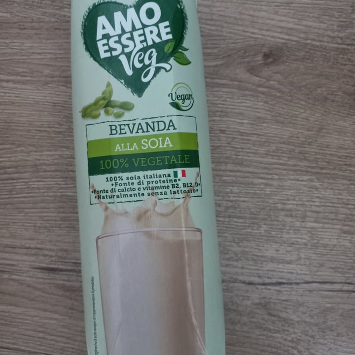 photo of Amo Essere Veg Bevanda A Base Di Soia shared by @drone53 on  28 Jun 2023 - review
