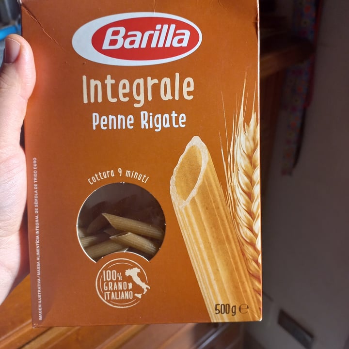 photo of Barilla Integrale penne rigate grano 100% italiano shared by @morragiorgia on  03 Feb 2023 - review