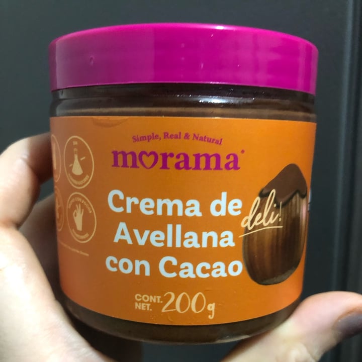 photo of Morama Crema De Avellana Con Cacao shared by @karlazavala on  14 Jun 2023 - review