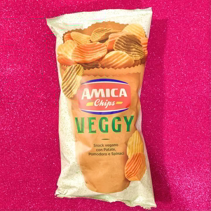 photo of Amica Chips Amica Chips Veggy shared by @gingersaint on  01 Apr 2023 - review