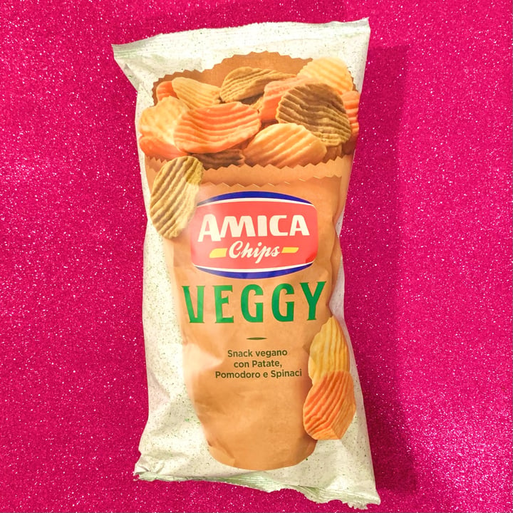 photo of Amica Chips Amica Chips Veggy shared by @gingersaint on  01 Apr 2023 - review