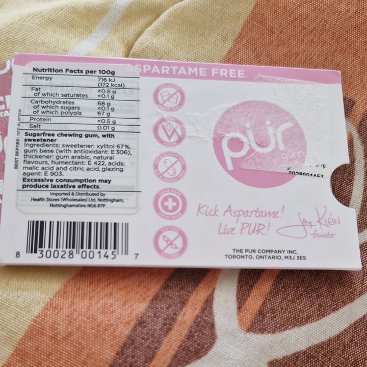 photo of pur bubblegum shared by @valibabali on  28 Jul 2023 - review