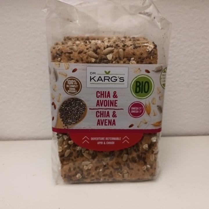 photo of Dr. Karg's Chia e avena shared by @samarra on  10 Feb 2023 - review