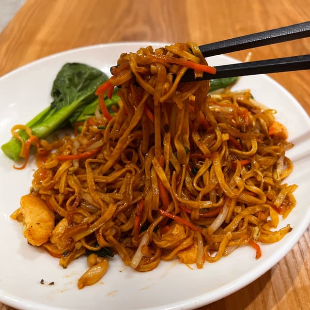 Photo of the dish “Braised Truffle Ee-Fu Noodles”