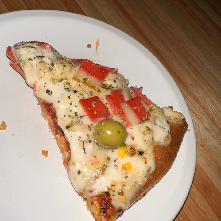 photo of Heaven Vegan Palermo Pizza Fugabacon shared by @valenequiza on  24 Jul 2023 - review