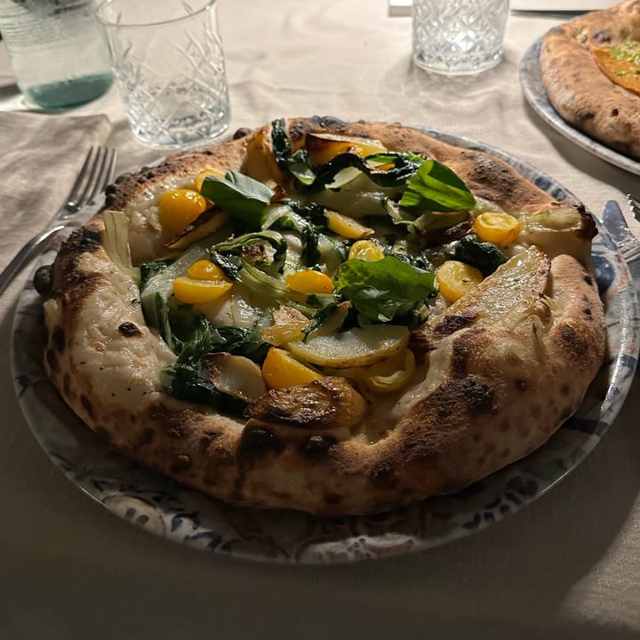photo of Villa Costanza pizza vegana shared by @alesanfj on  14 May 2023 - review