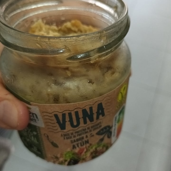 photo of Garden Gourmet Vuna shared by @marijosegt on  21 Jan 2023 - review